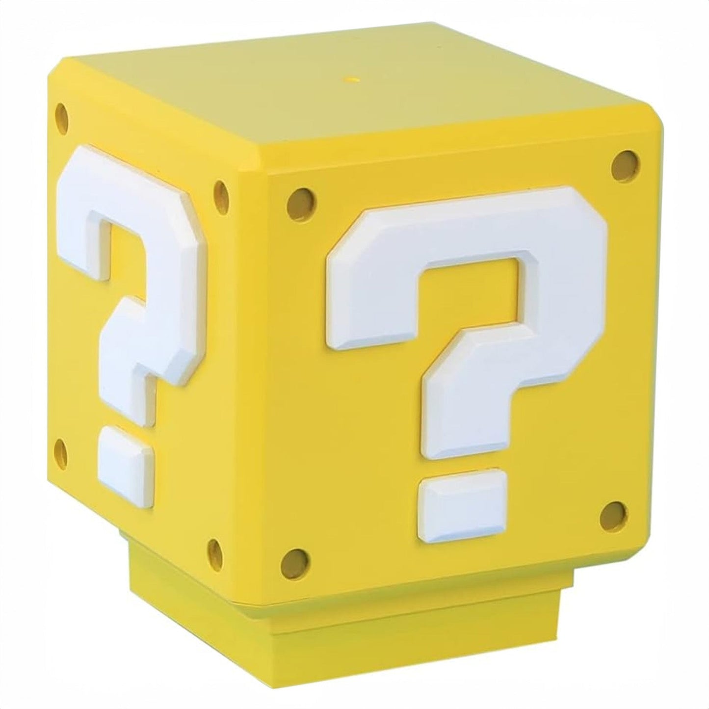 Mini Question Block Super Mario Light - GeekCore