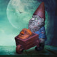 Mini Zombie Garden Gnome Set - GeekCore
