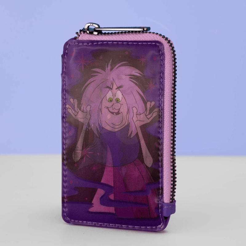 Loungefly x Disney Madam Mim Lenticular Card Holder