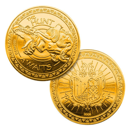 Monster Hunter Gold Limited Edition Collectors Coin - GeekCore