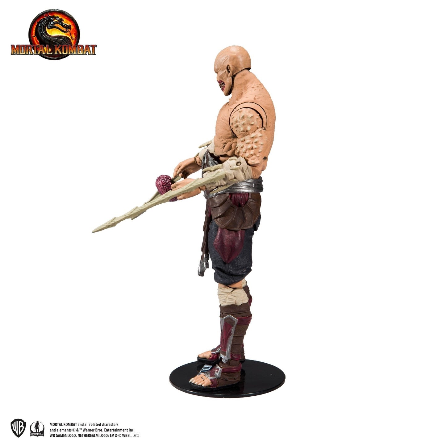 Mortal Kombat Baraka 7" Action Figure - GeekCore
