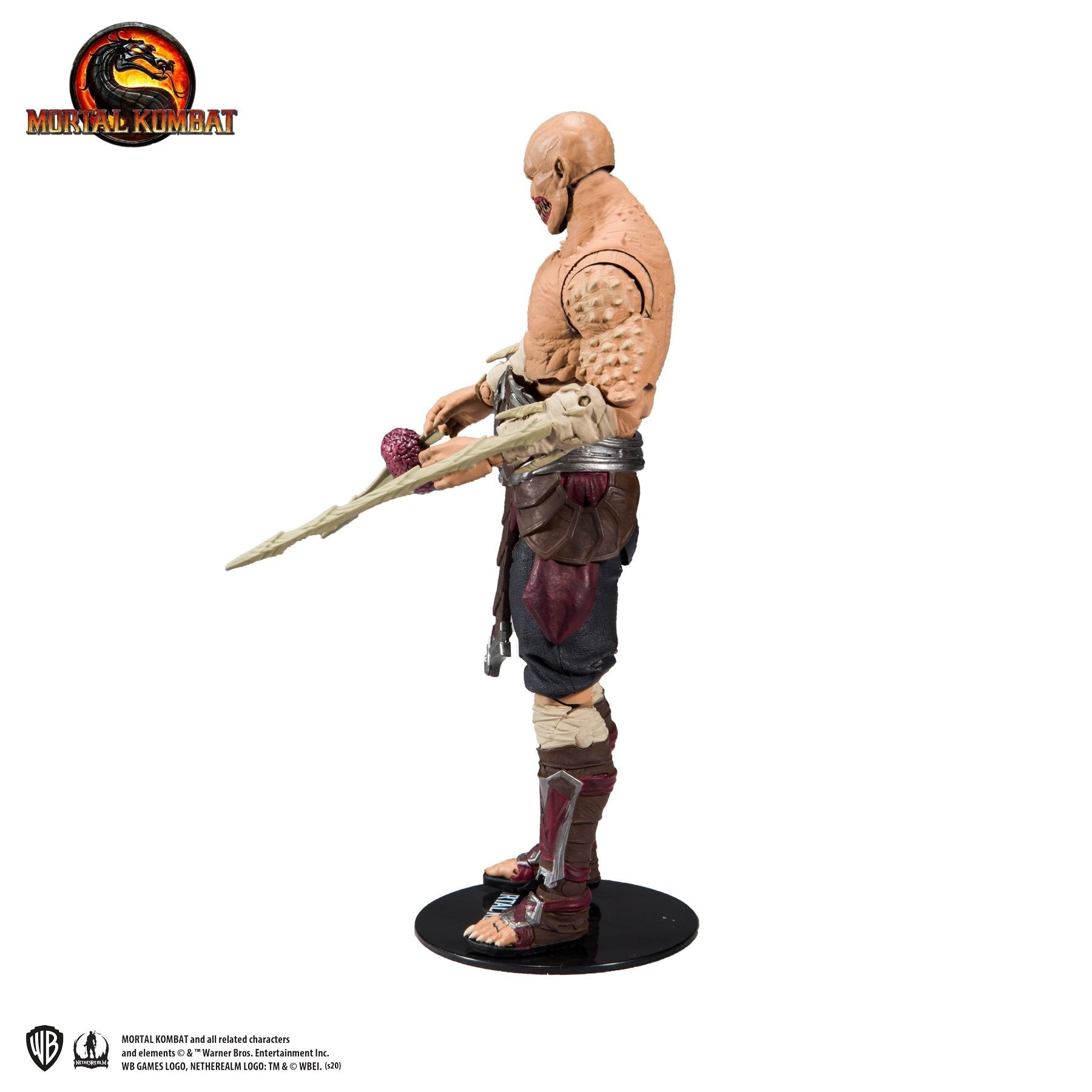 Mortal Kombat Baraka 7" Action Figure - GeekCore