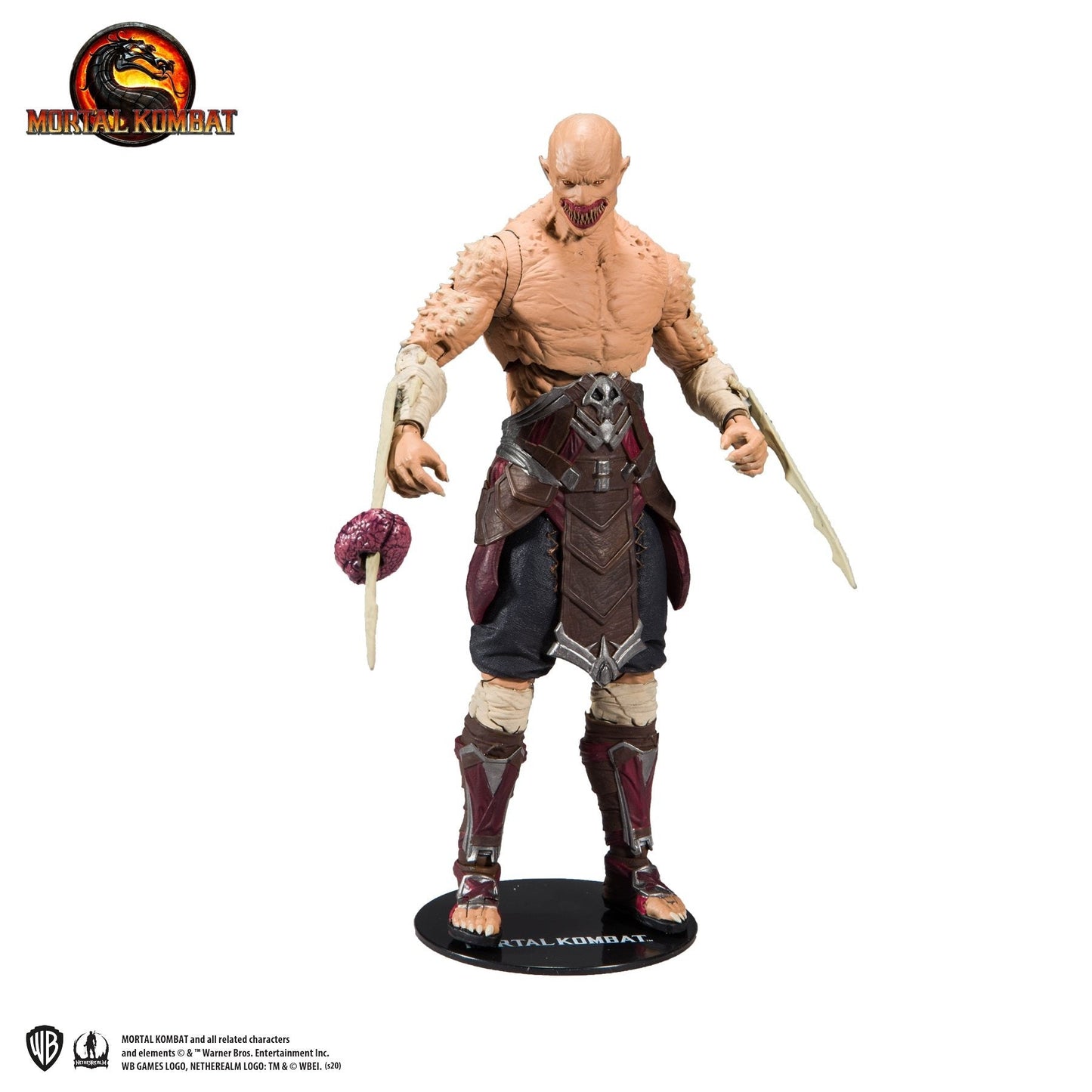 Mortal Kombat Baraka 7" Action Figure - GeekCore