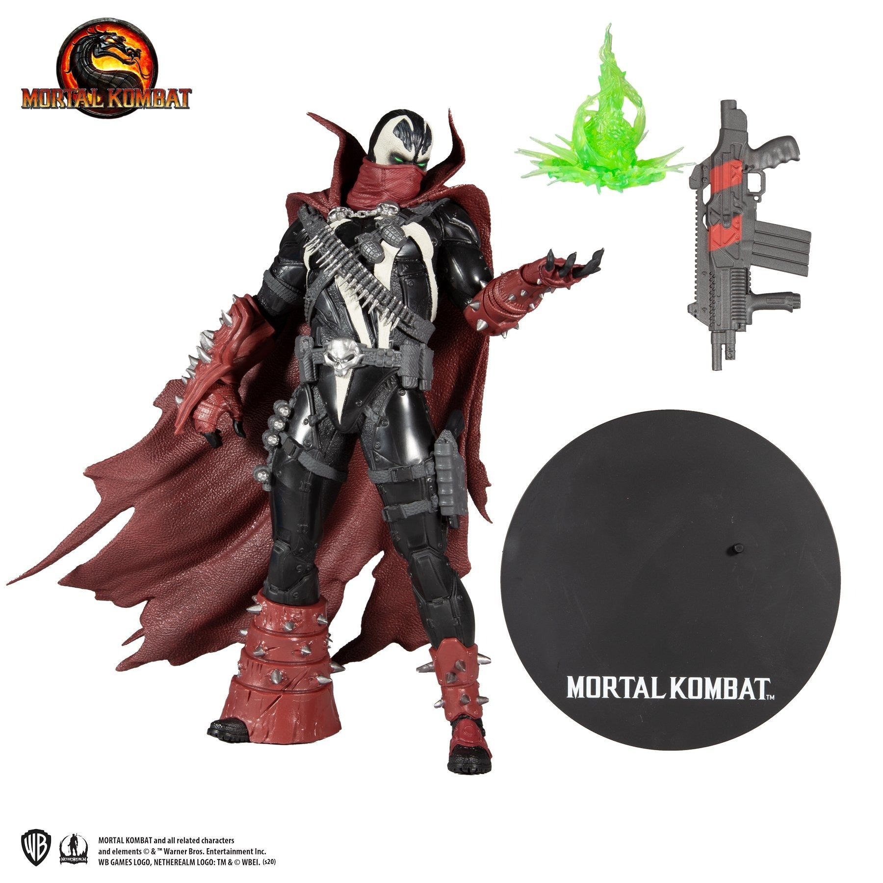 Mortal Kombat Commando Spawn 12" Action Figure - GeekCore