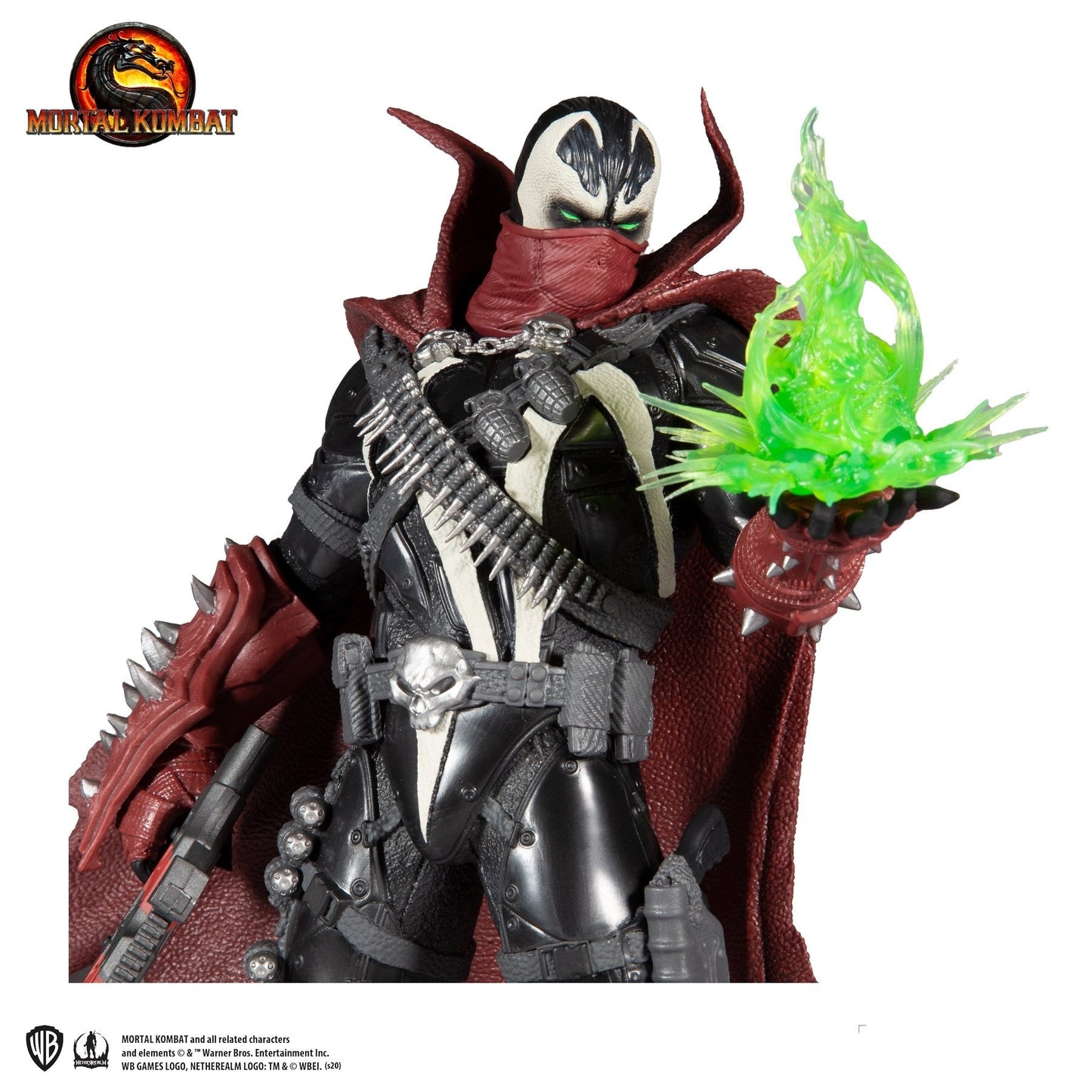 Mortal Kombat Commando Spawn 12" Action Figure - GeekCore