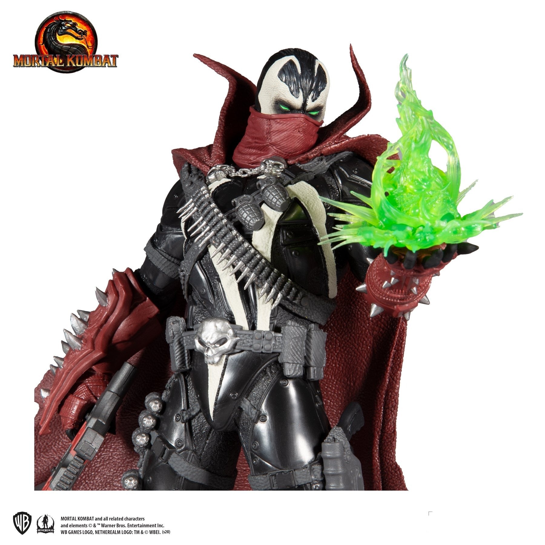 Mortal Kombat Commando Spawn 12" Action Figure - GeekCore