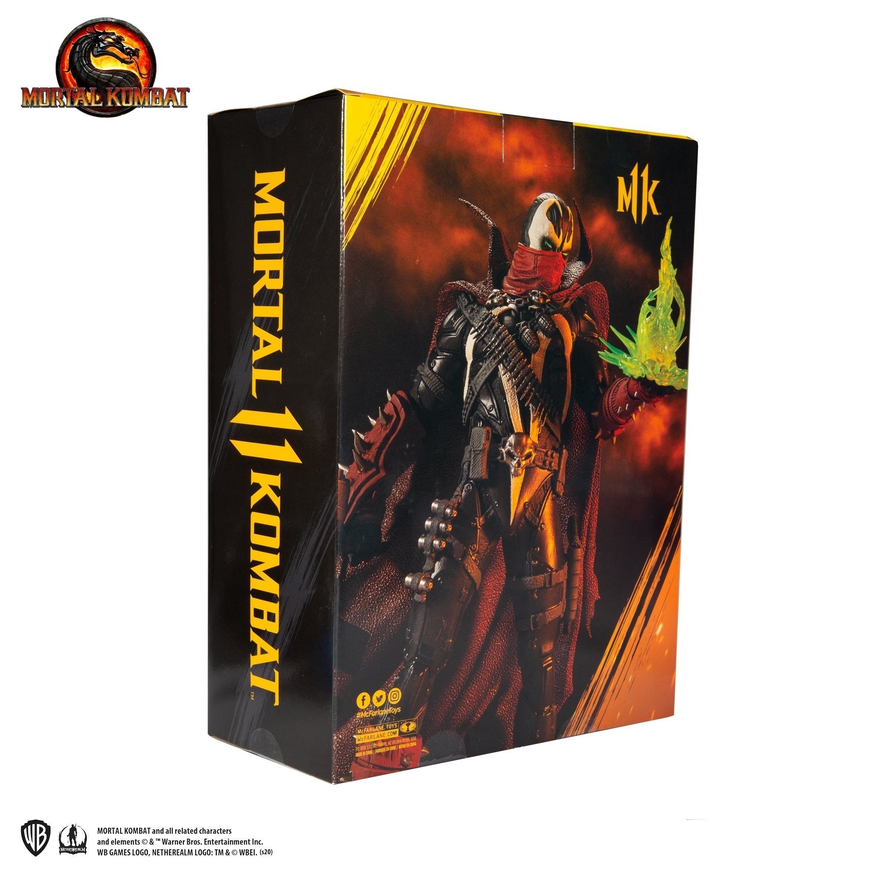 Mortal Kombat Commando Spawn 12" Action Figure - GeekCore