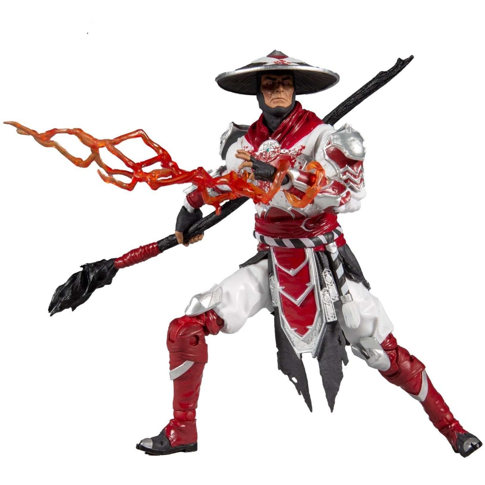 Mortal Kombat Raiden White Hot Fury 7" Action Figure - GeekCore