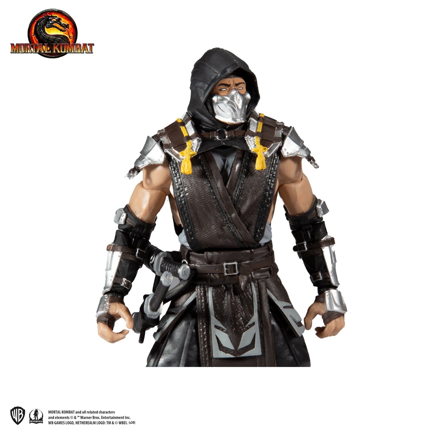 Mortal Kombat Scorpion 7" Action Figure - GeekCore