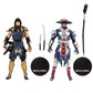 Mortal Kombat Scorpion and Raiden Twin pack 7" Action Figures - GeekCore