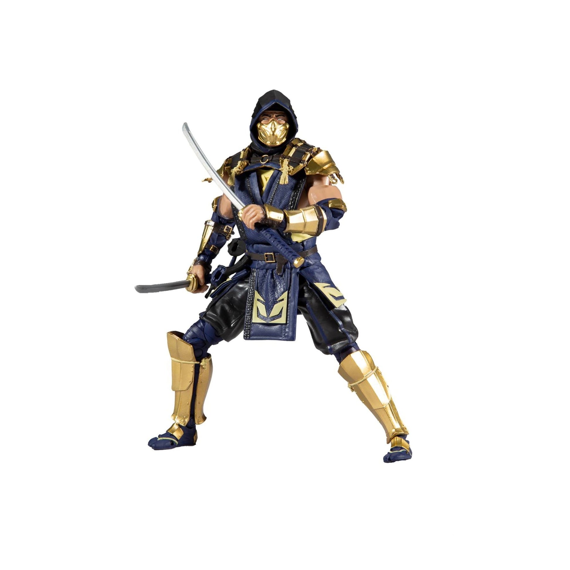 Mortal Kombat Scorpion and Raiden Twin pack 7" Action Figures - GeekCore