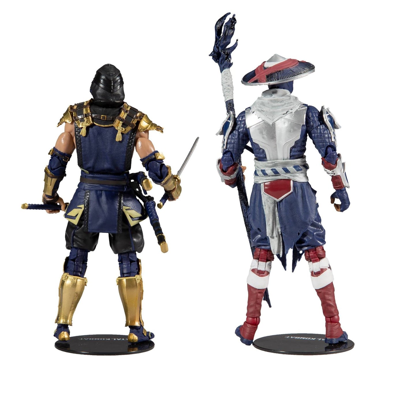Mortal Kombat Scorpion and Raiden Twin pack 7" Action Figures - GeekCore