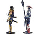 Mortal Kombat Scorpion and Raiden Twin pack 7" Action Figures - GeekCore