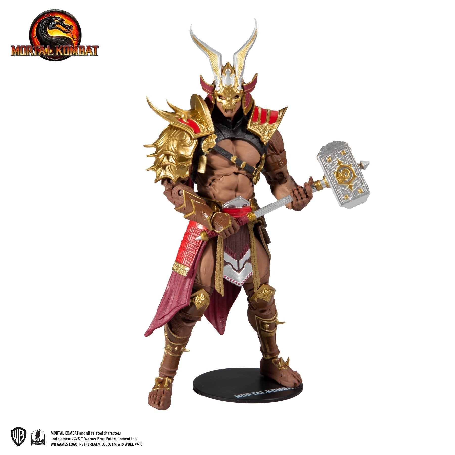 Mortal Kombat Shao Khan 7" Action Figure - GeekCore