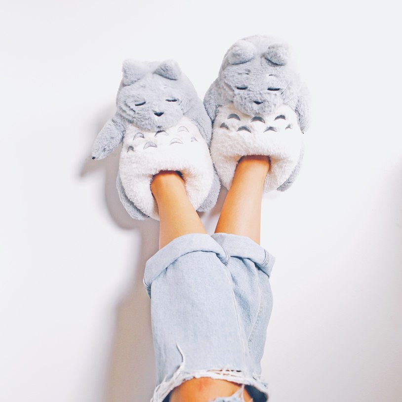 My Neighbour Totoro Slippers - GeekCore