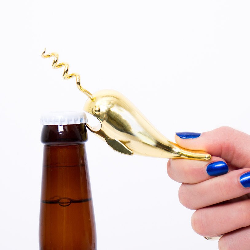 Narwhal Bottle Opener - GeekCore