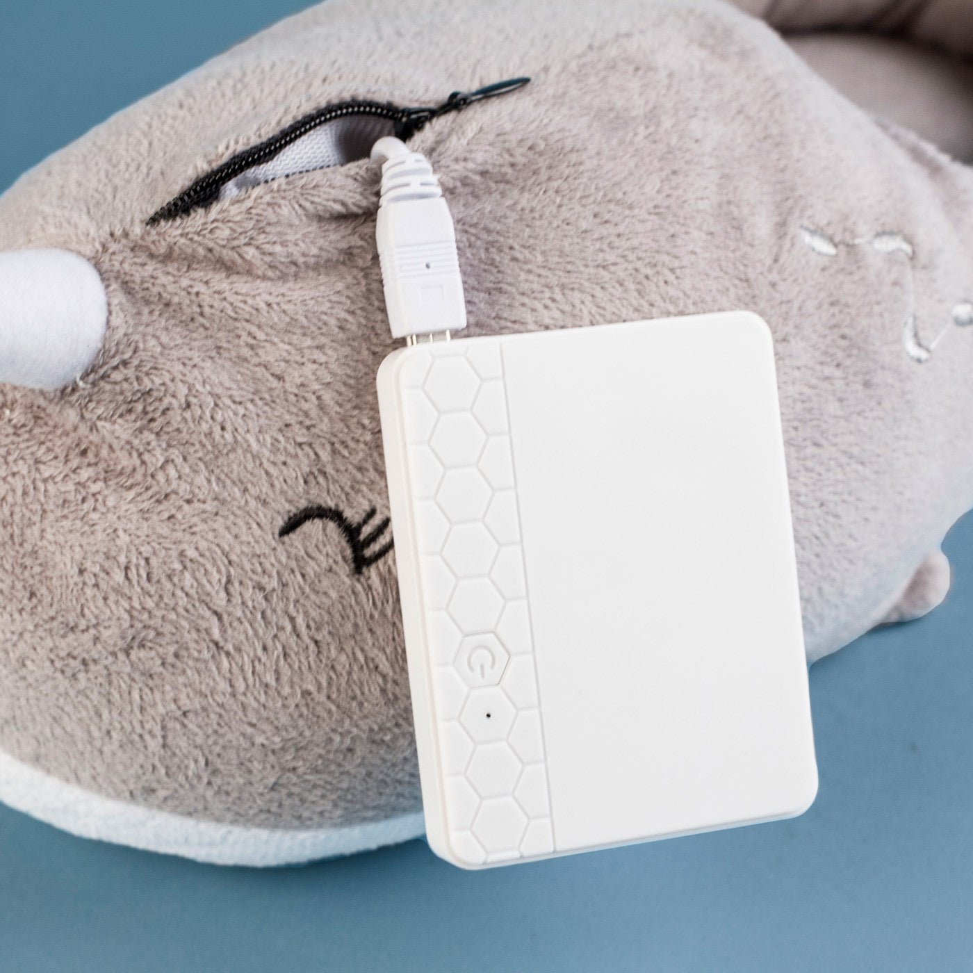 Narwhal USB Heated Slippers - GeekCore