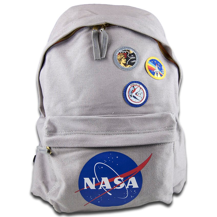NASA Canvas Backpack - GeekCore