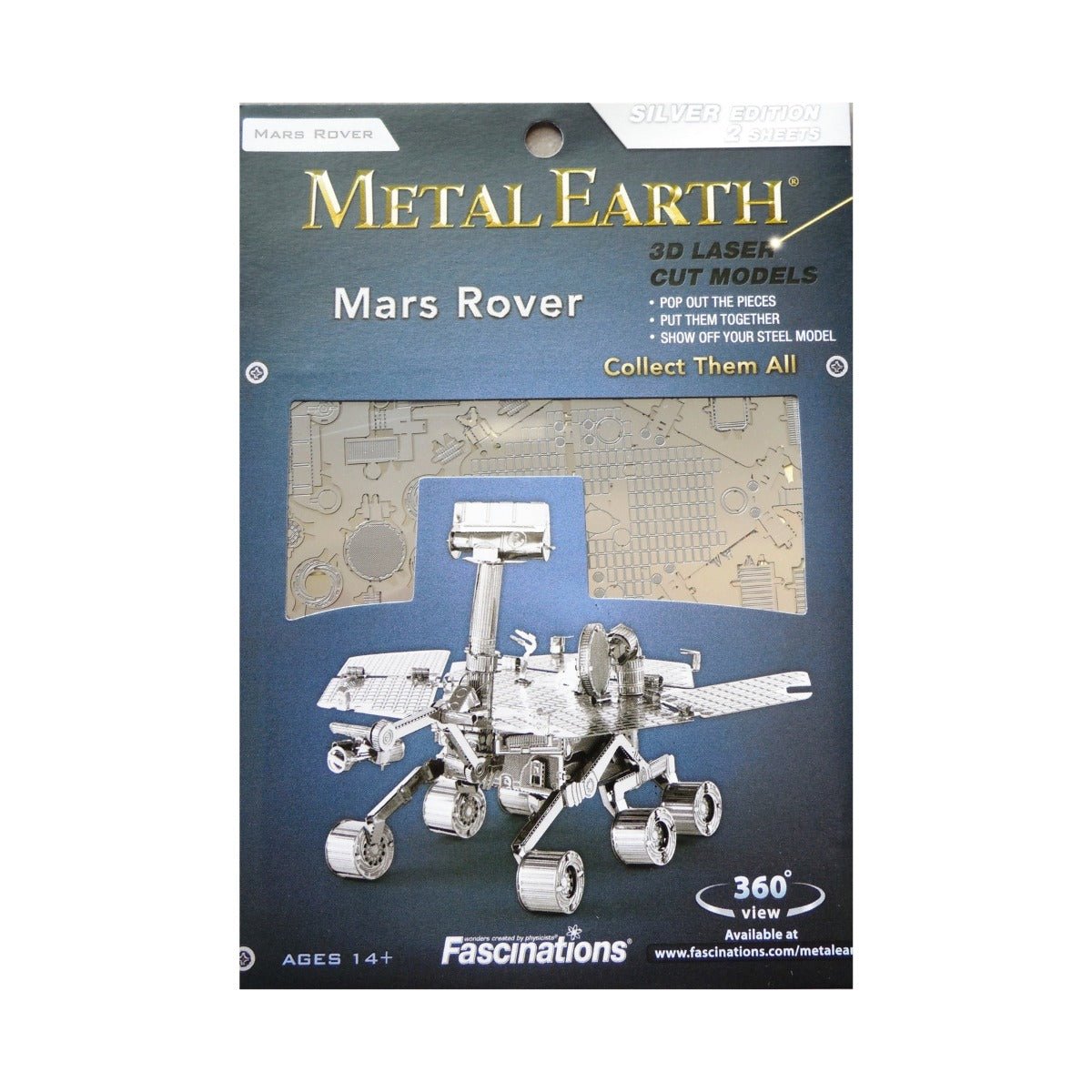NASA Mars Rover DIY Metal Earth - GeekCore