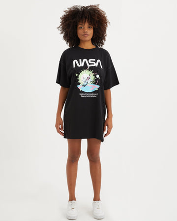 NASA - Names T - Shirt Dress - GeekCore