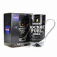 NASA Rocket Fuel Latte Mug - GeekCore
