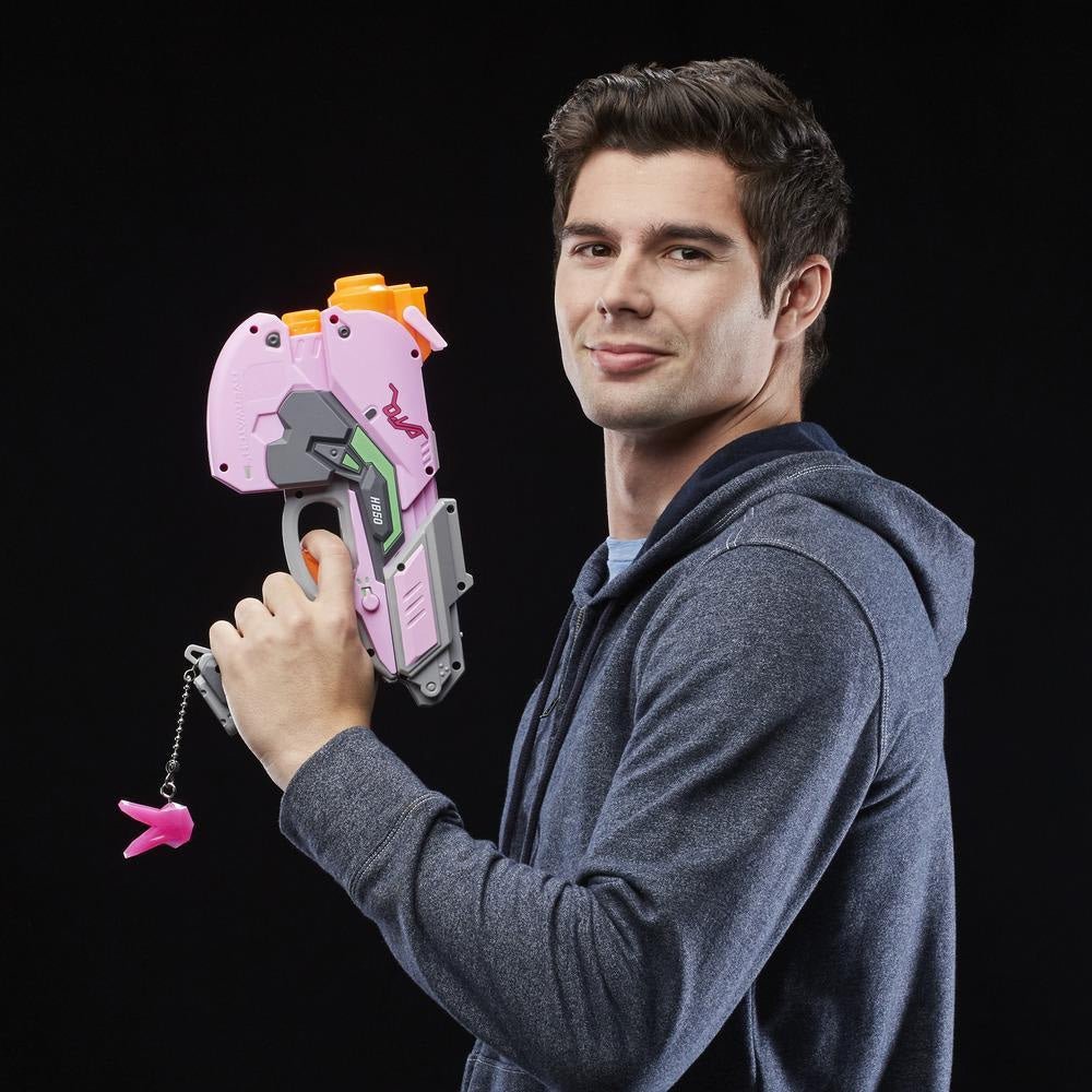 Nerf Overwatch D.Va Blaster - GeekCore