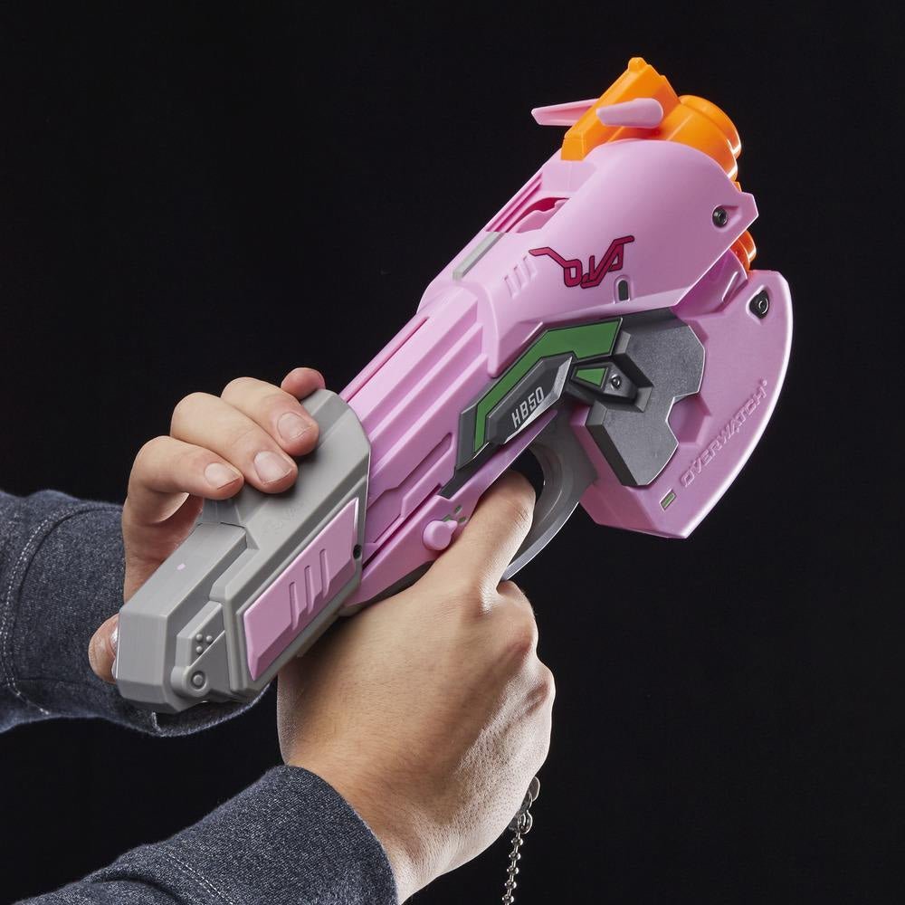 Nerf Overwatch D.Va Blaster - GeekCore