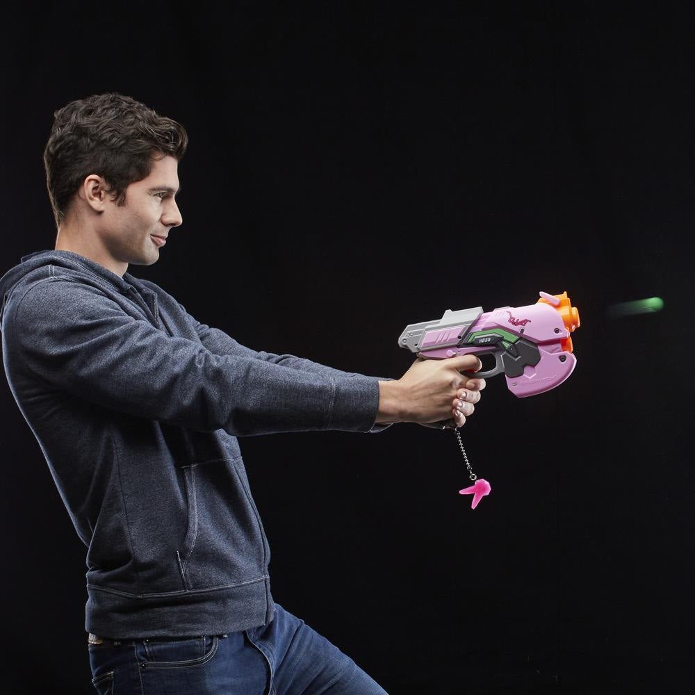 Nerf Overwatch D.Va Blaster - GeekCore