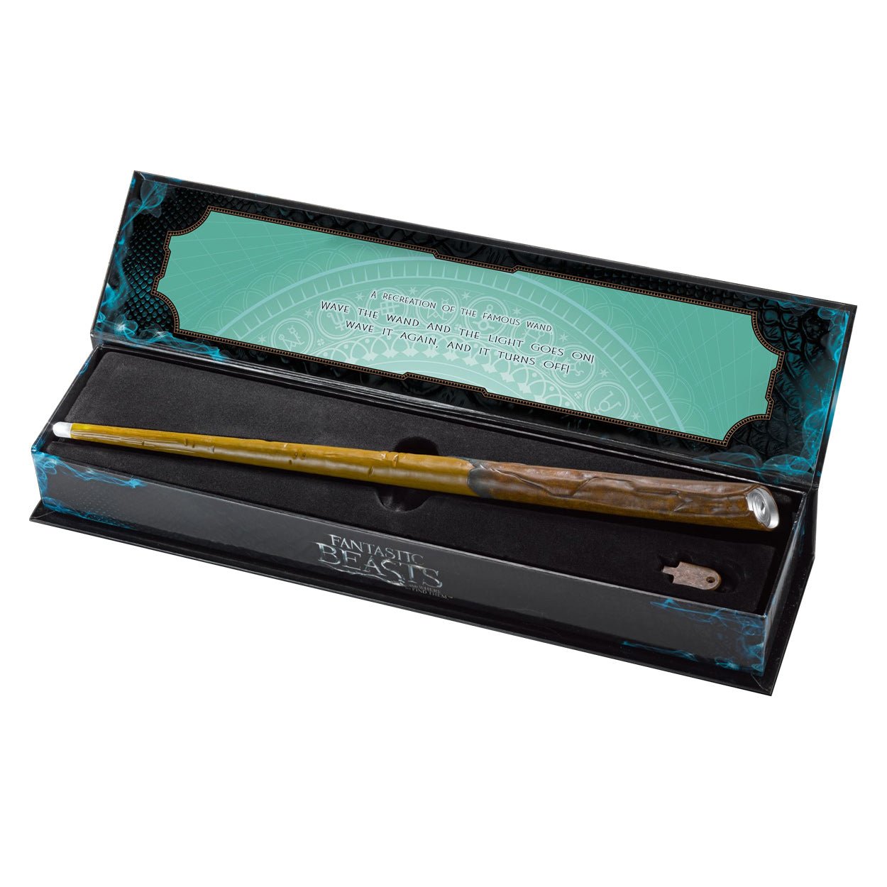 Newt Scamander's Illuminating Wand - Fantastic Beasts and Where to Find Them - GeekCore