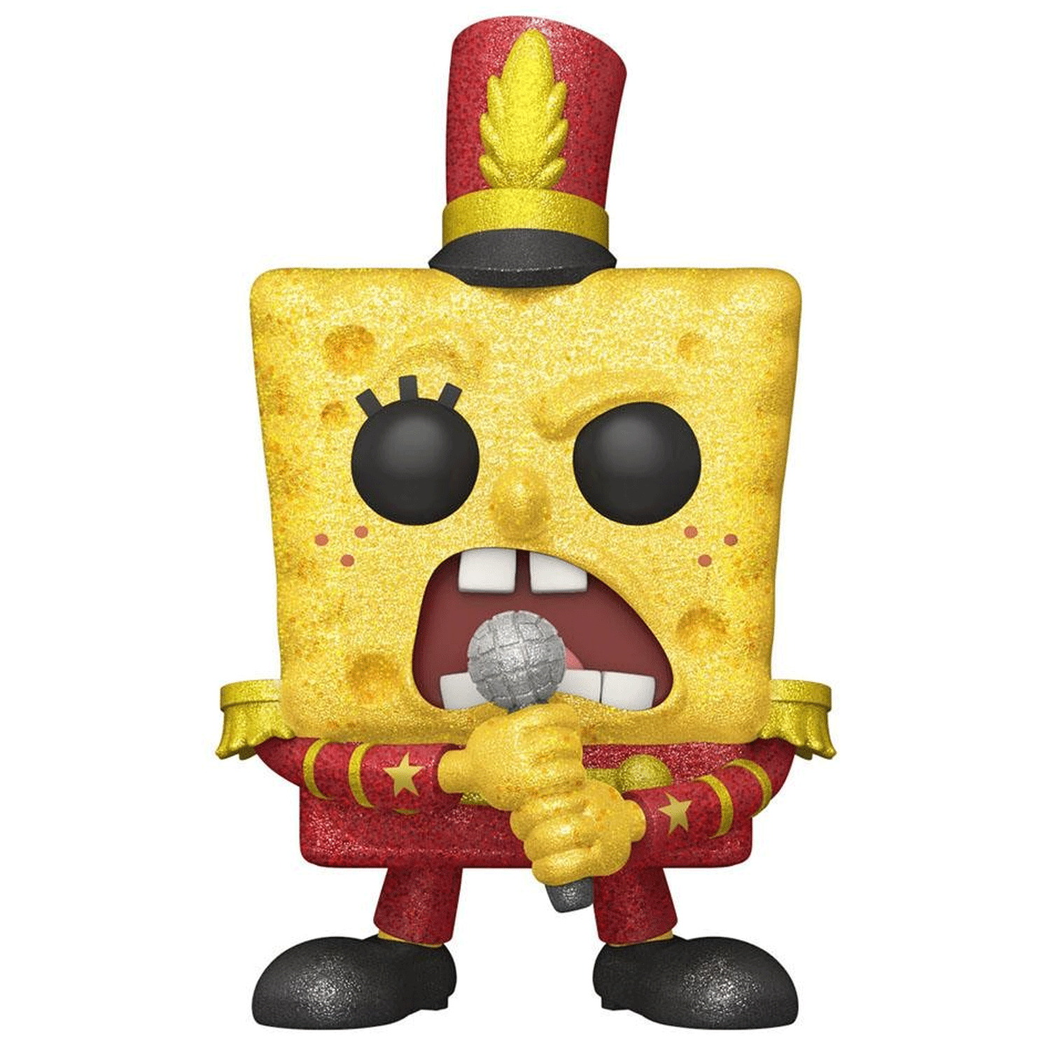 Nickelodeon SpongeBob SquarePants Band LDR Pop! Vinyl and Tee Set - GeekCore