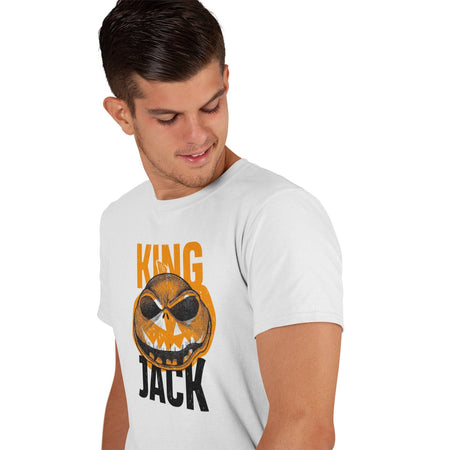 Nightmare Before Christmas King Jack T - Shirt - GeekCore