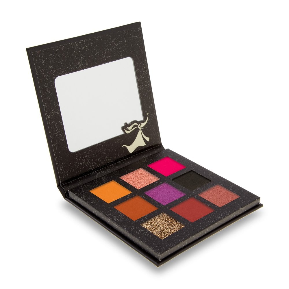 Nightmare Before Christmas Pumpkin King Eyeshadow Palette by Mad Beauty - GeekCore