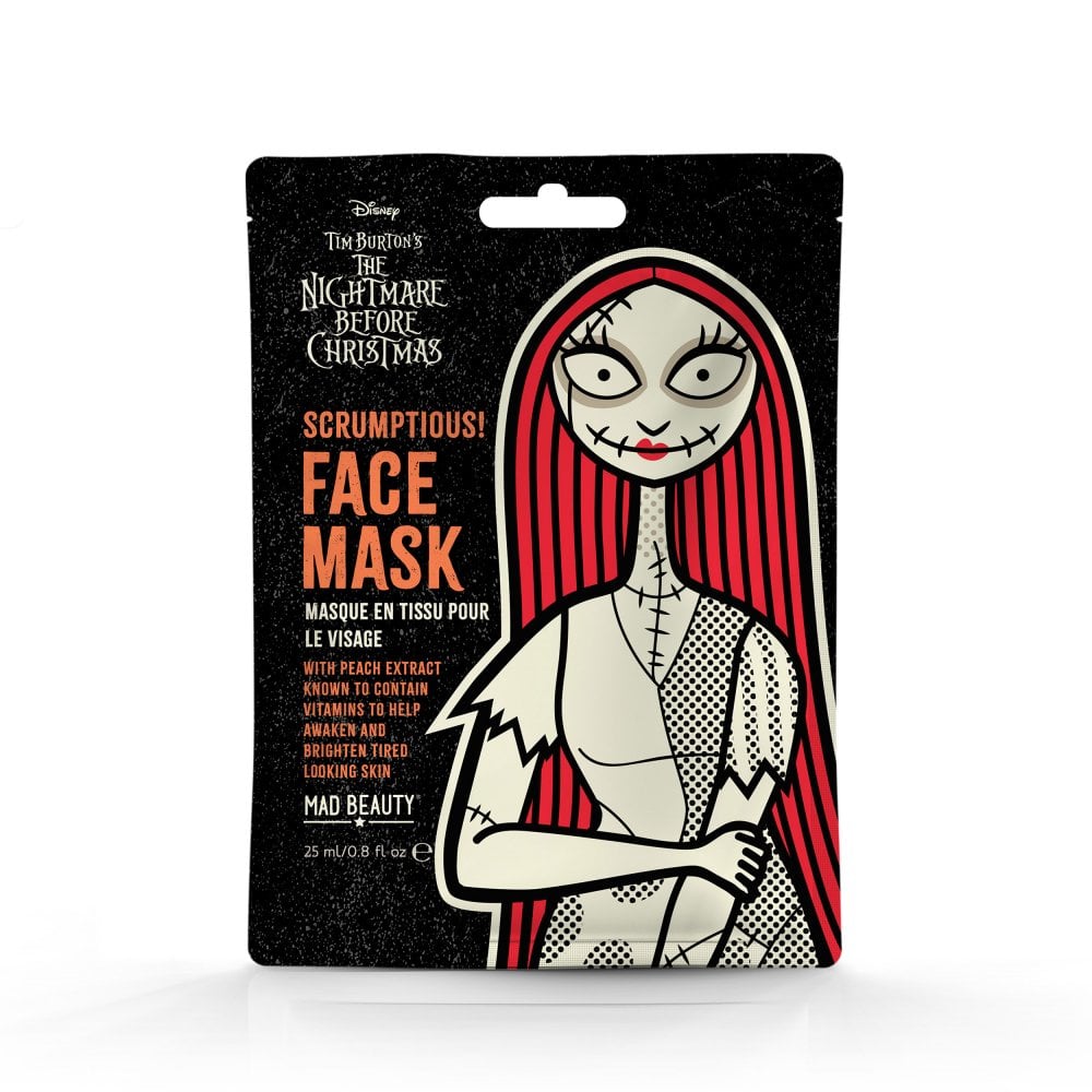 Nightmare Before Christmas Sally Hydrating Face Mask by Mad Beauty - GeekCore
