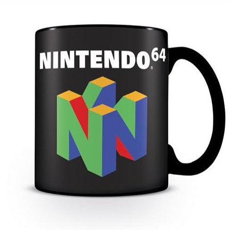 Nintendo 64 Logo Mug - GeekCore