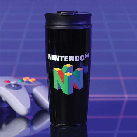 Nintendo 64 Travel Mug - GeekCore