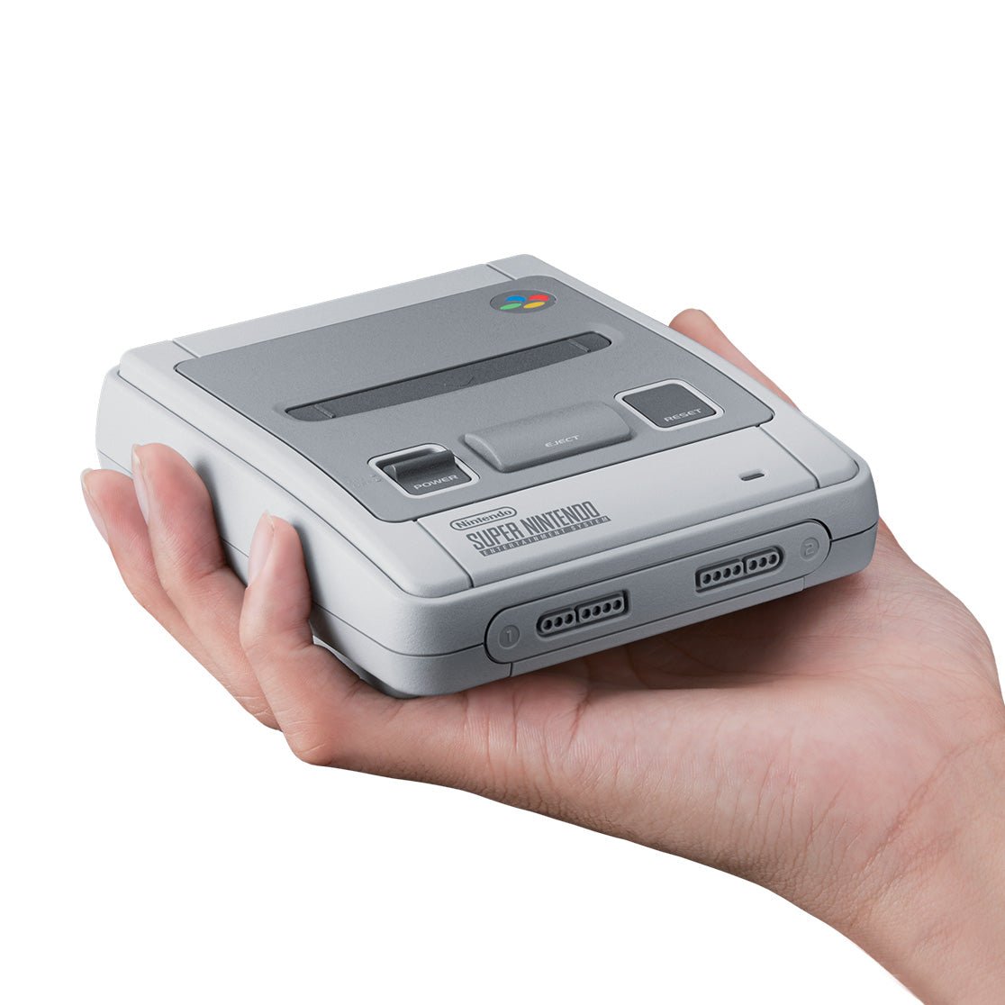 Nintendo Classic Mini SNES - GeekCore