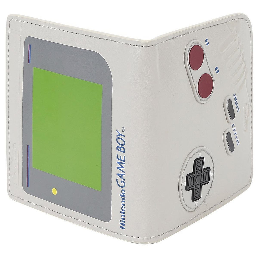 Nintendo Game Boy Console Bi-Fold Wallet – GeekCore