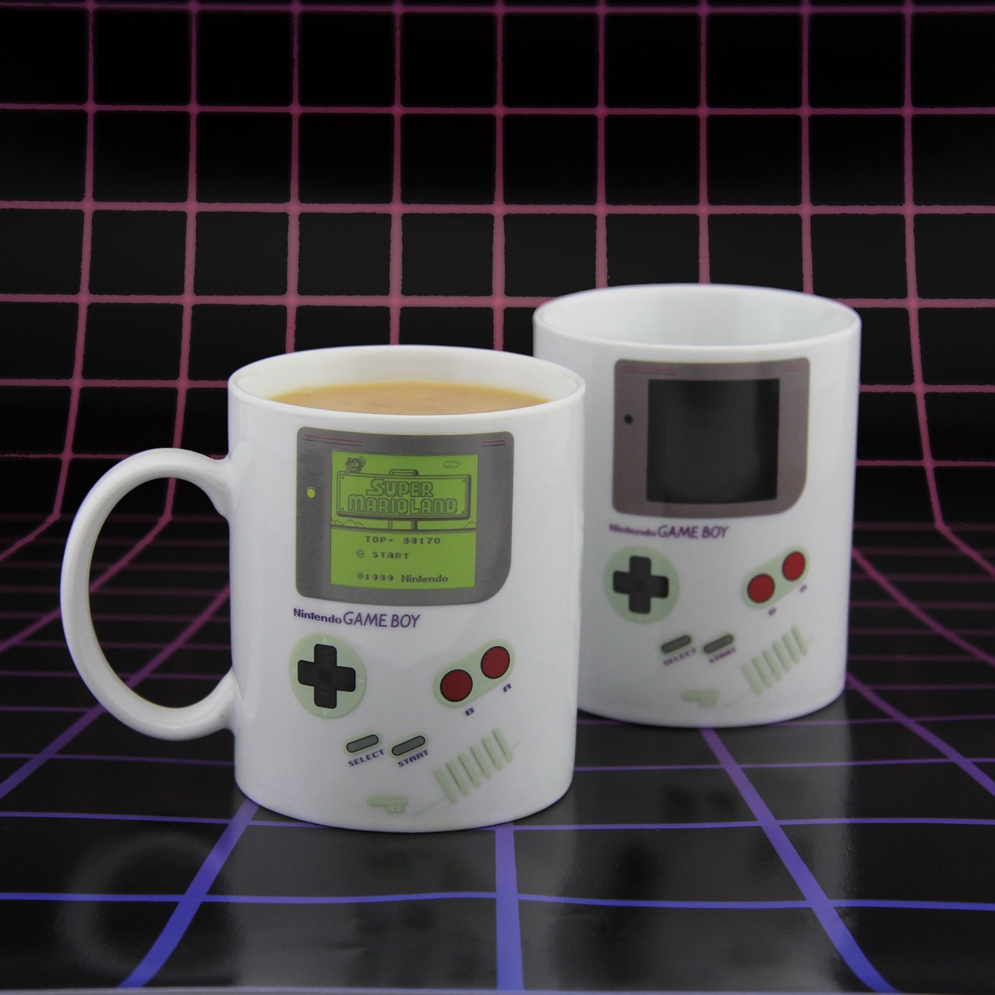 Nintendo Game Boy Heat Changing Mug - GeekCore