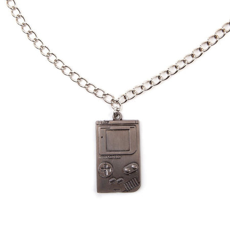 Nintendo Game Boy Pendant Necklace - GeekCore