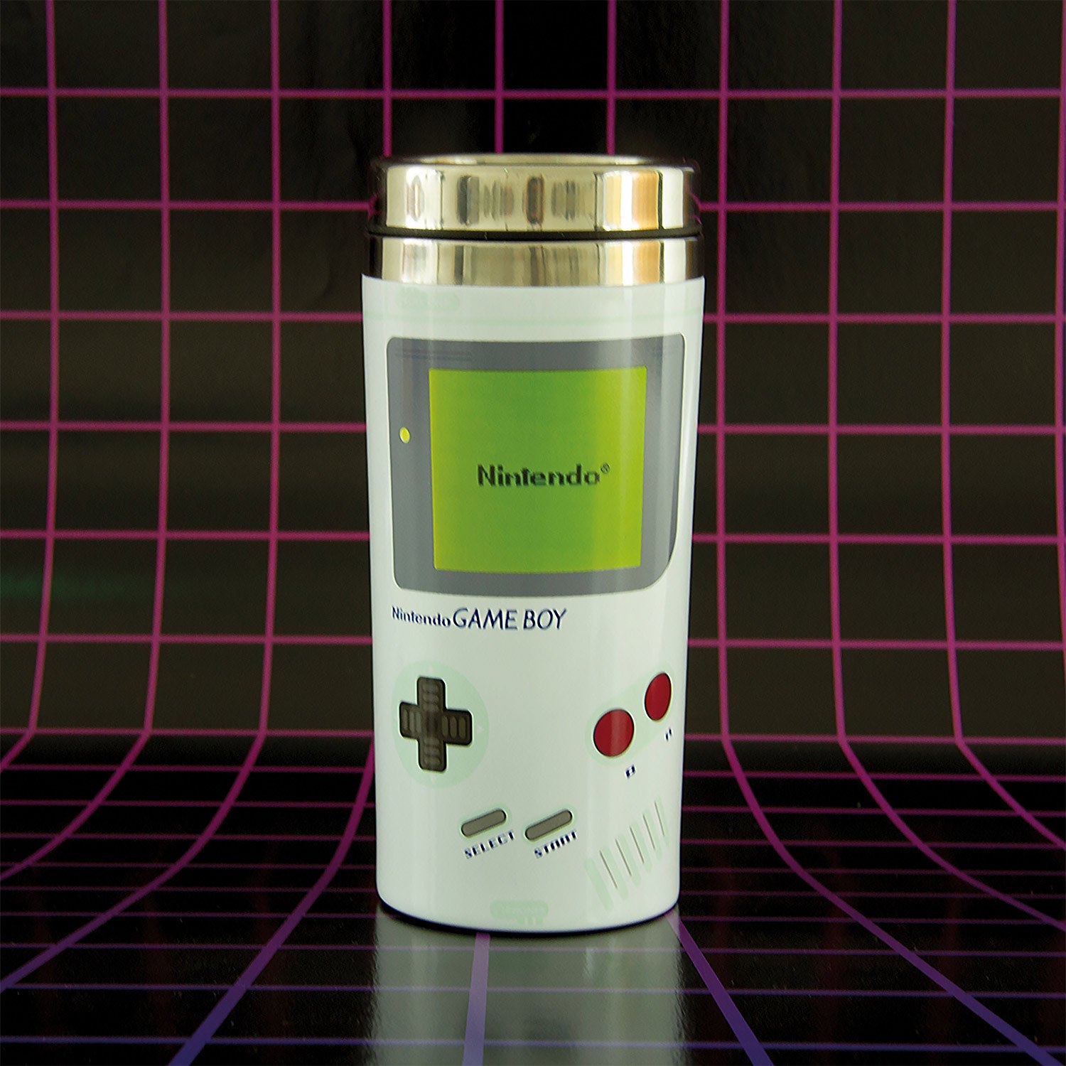 Nintendo Game Boy Premium Travel Mug - GeekCore