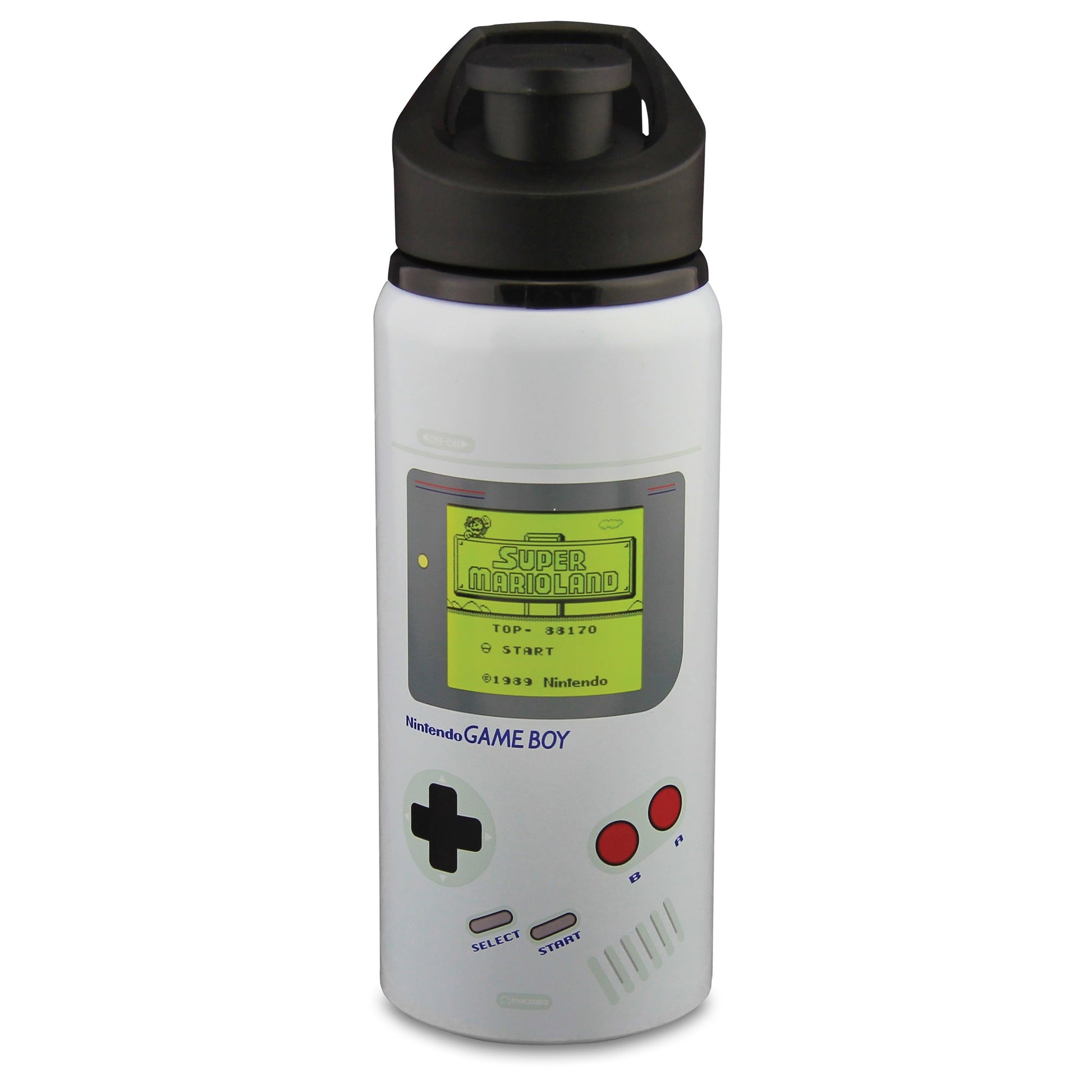 Nintendo Game Boy Water Bottle - GeekCore