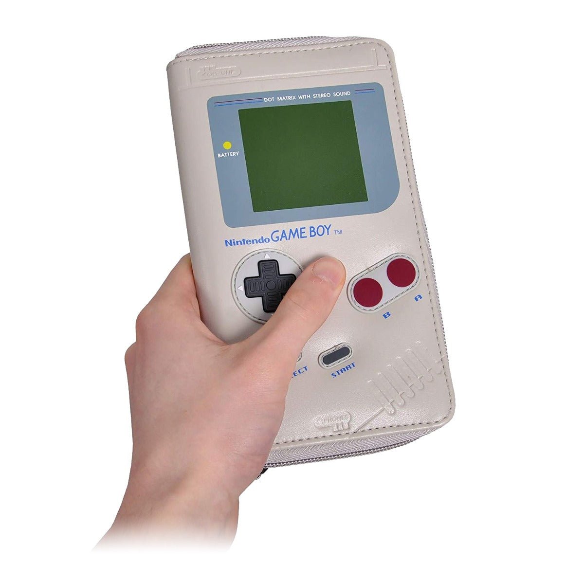 Nintendo Game Boy Zip Around Purse - GeekCore