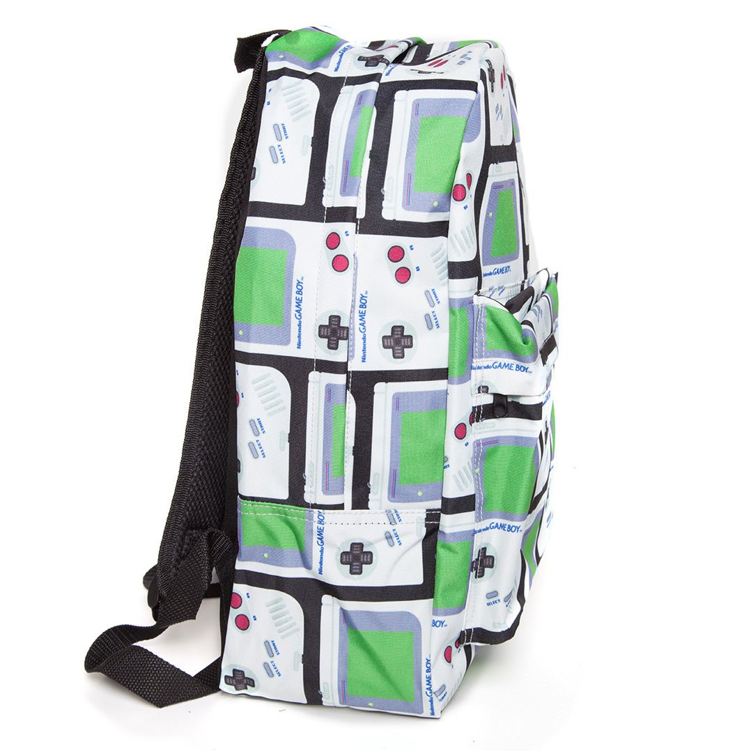 Nintendo Gameboy Print Backpack - GeekCore