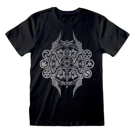 Nintendo Legend Of Zelda Deco T - Shirt - GeekCore