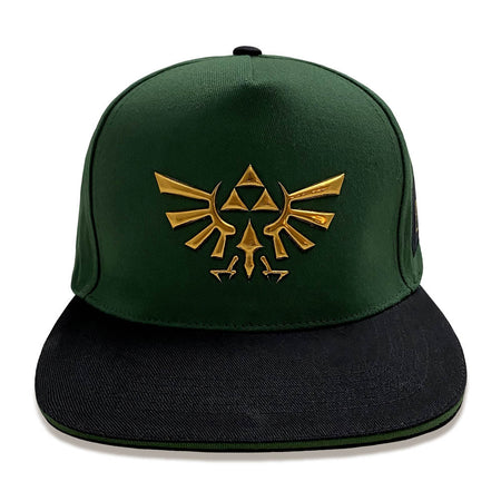 Nintendo Legend Of Zelda Hyrule Symbol Unisex Adults Snapback Cap - GeekCore