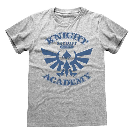 Nintendo Legend Of Zelda Knight Academy T - Shirt - GeekCore