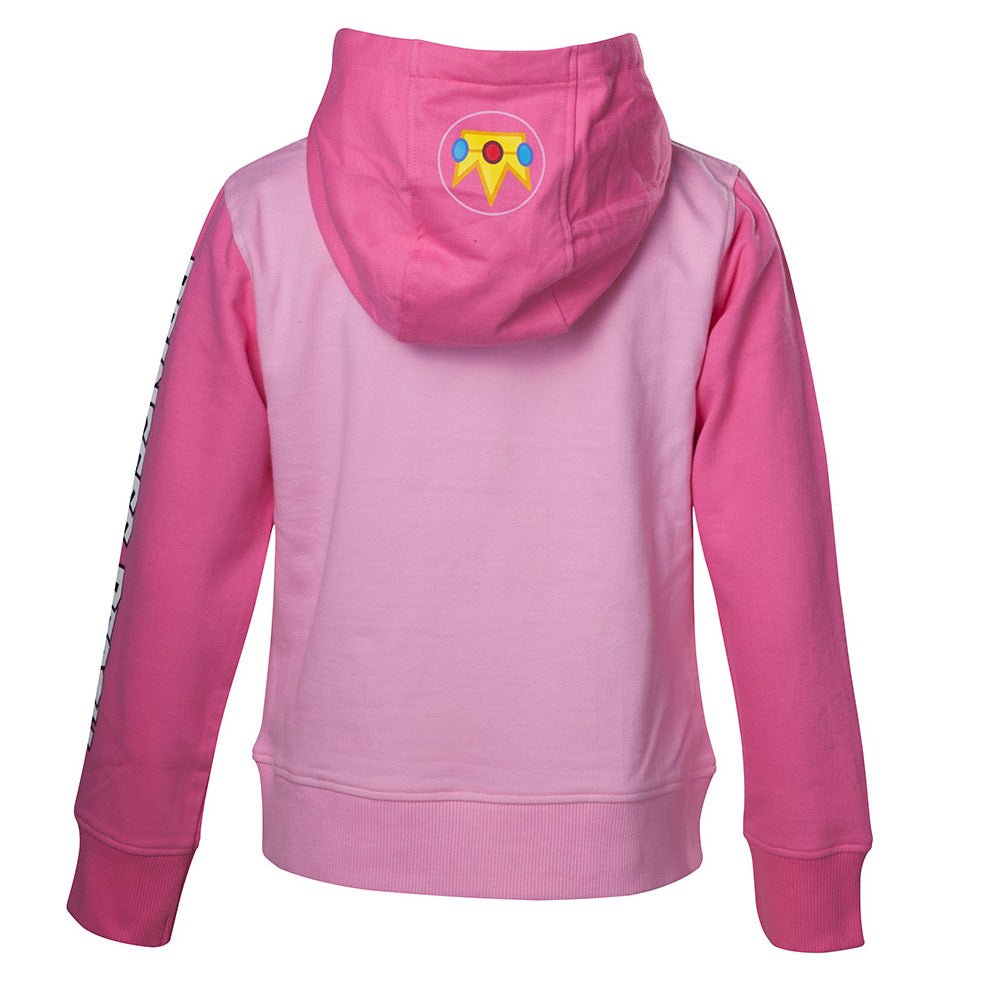 Nintendo Princess Peach Kids Hoodie - GeekCore