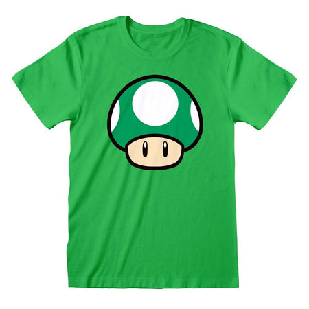 Nintendo Super Mario 1 - UP Mushroom T - Shirt - GeekCore