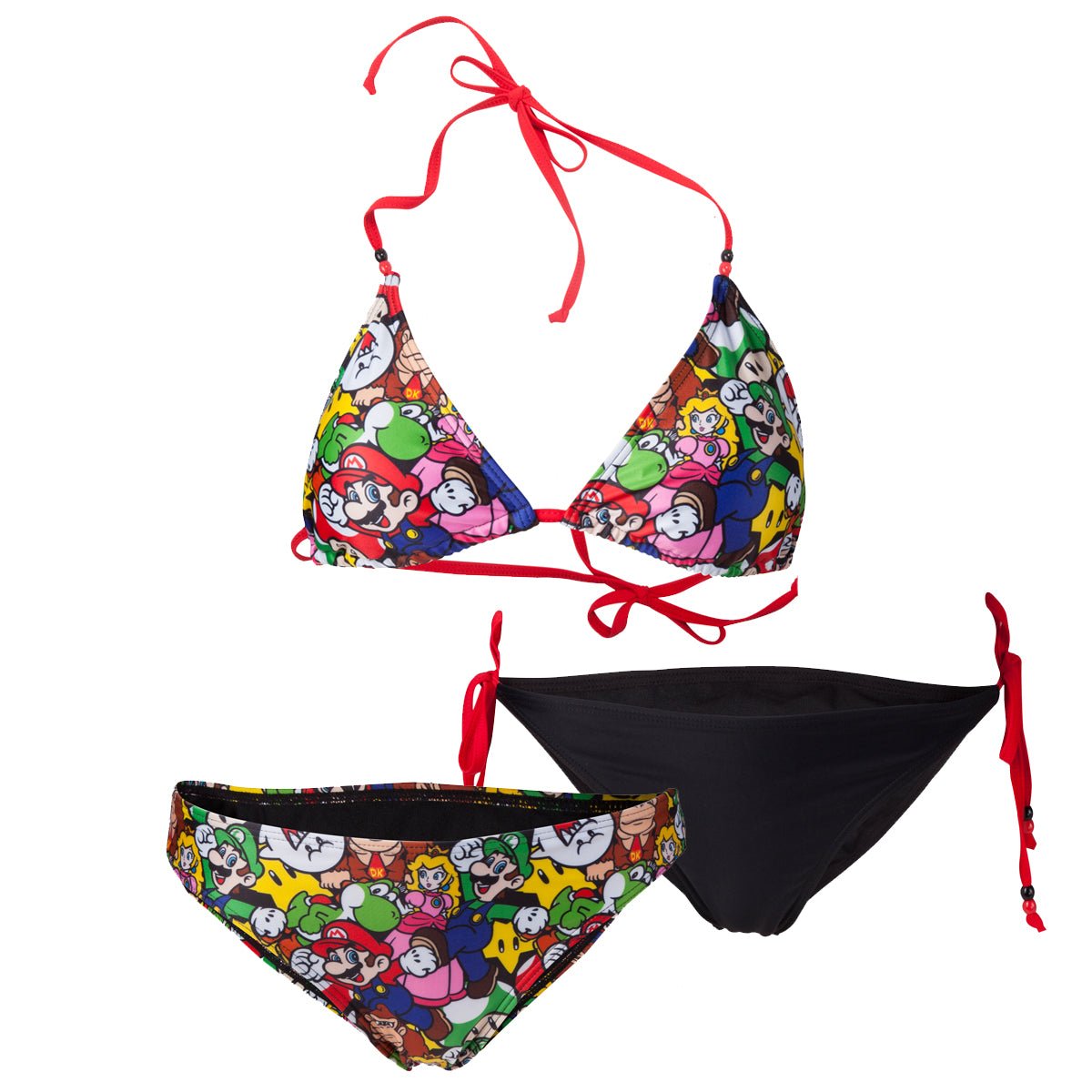 Nintendo Super Mario Bikini Set - GeekCore