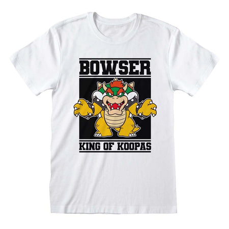 Nintendo Super Mario Bowser King Of Koopas T - Shirt - GeekCore